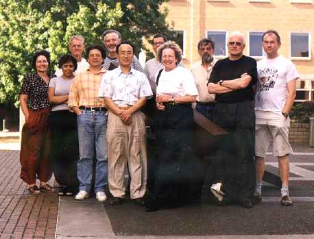 photograph of members of the International Program Committee members in Melbourne, January 2000