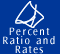Percent, Ratio and Rates