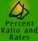 percent, ratio and rates