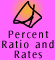 Percent, Ratio, Rates