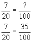 Percent, Ratio and Rates