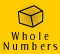 whole numbers