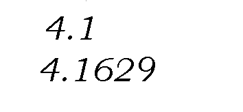  4.1 and 4.1629