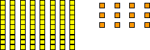 8 longs and 12 ones